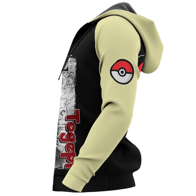Togepi Premium Outerwear Personalized Mix Manga