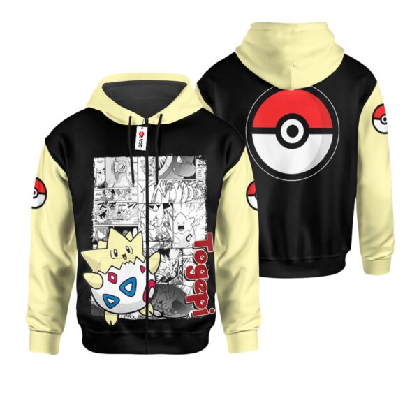 Togepi Premium Outerwear Personalized Mix Manga