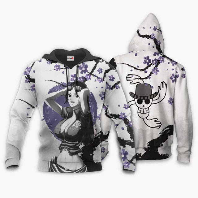 Nico Robin Purple Premium Outerwear Japan Style