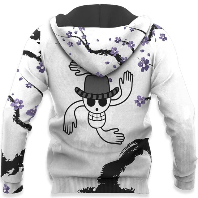 Nico Robin Purple Premium Outerwear Japan Style