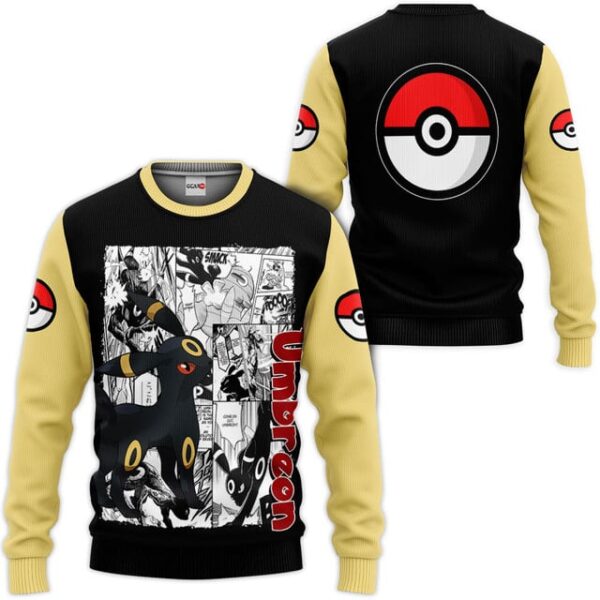 Umbreon Premium Outerwear Mix Manga