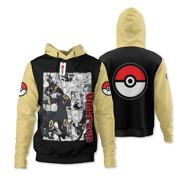 Umbreon Premium Outerwear Mix Manga