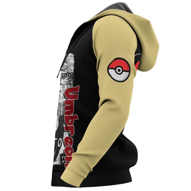 Umbreon Premium Outerwear Mix Manga