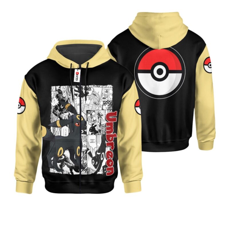 Umbreon Premium Outerwear Mix Manga