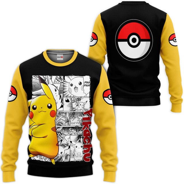 Pikachu Premium Outerwear Mix Manga