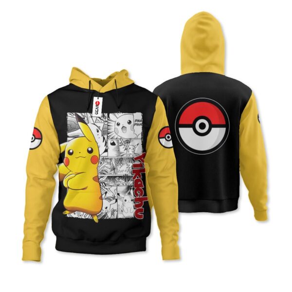 Pikachu Premium Outerwear Mix Manga