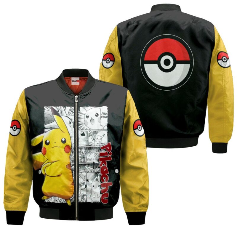 Pikachu Premium Outerwear Mix Manga