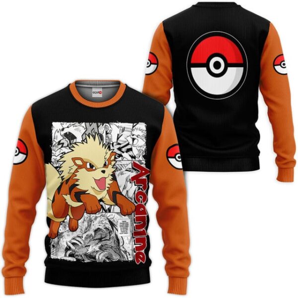 Arcanine Premium Outerwear Mix Manga Name