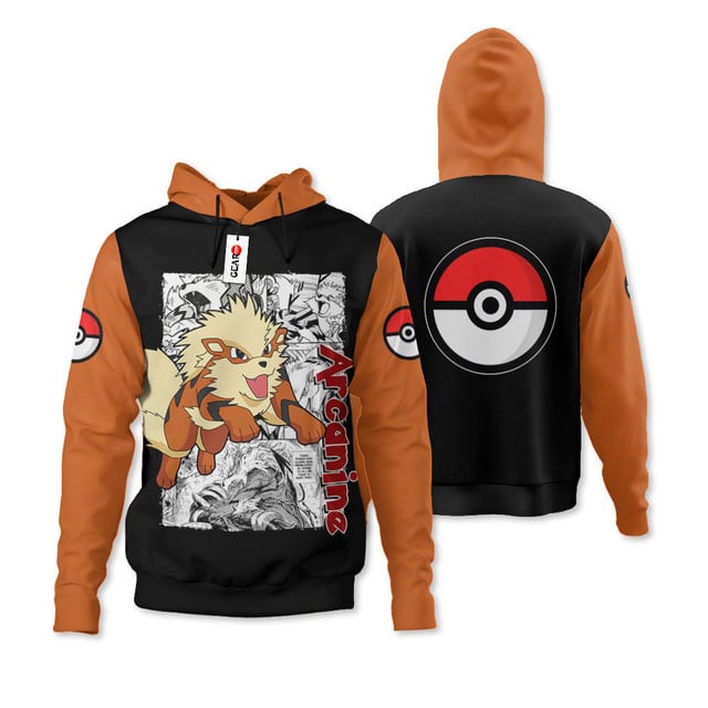 Arcanine Premium Outerwear Mix Manga Name