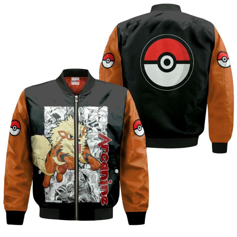 Arcanine Premium Outerwear Mix Manga Name