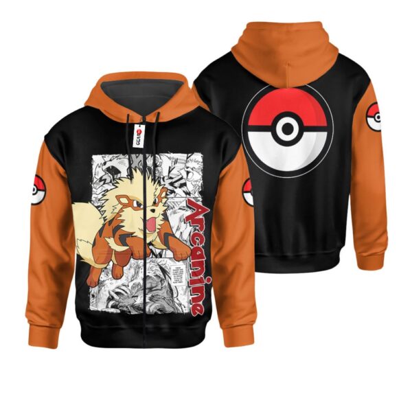 Arcanine Premium Outerwear Mix Manga Name