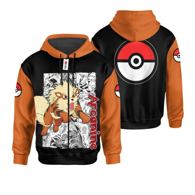 Arcanine Premium Outerwear Mix Manga Name