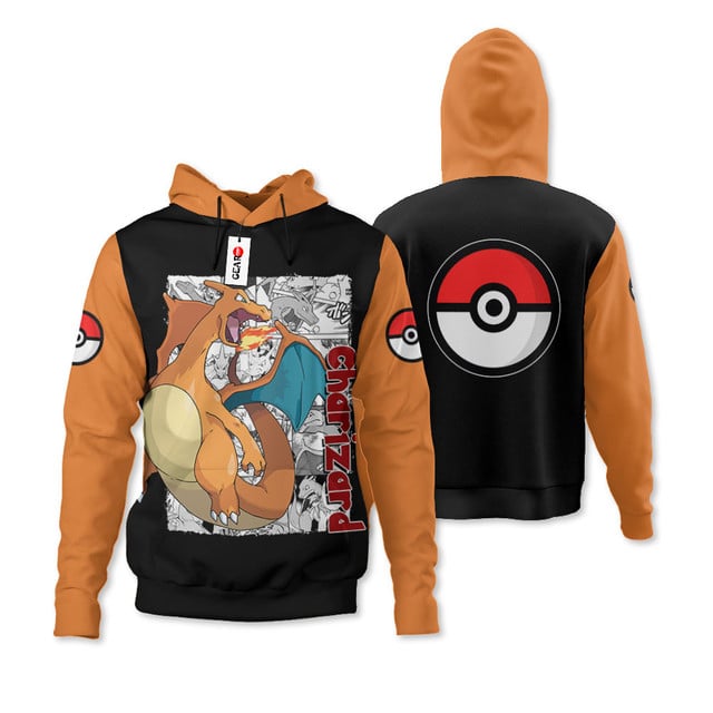 Charizard Premium Outerwear Mix Manga