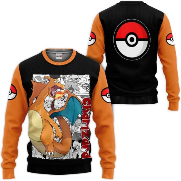 Charizard Premium Outerwear Mix Manga