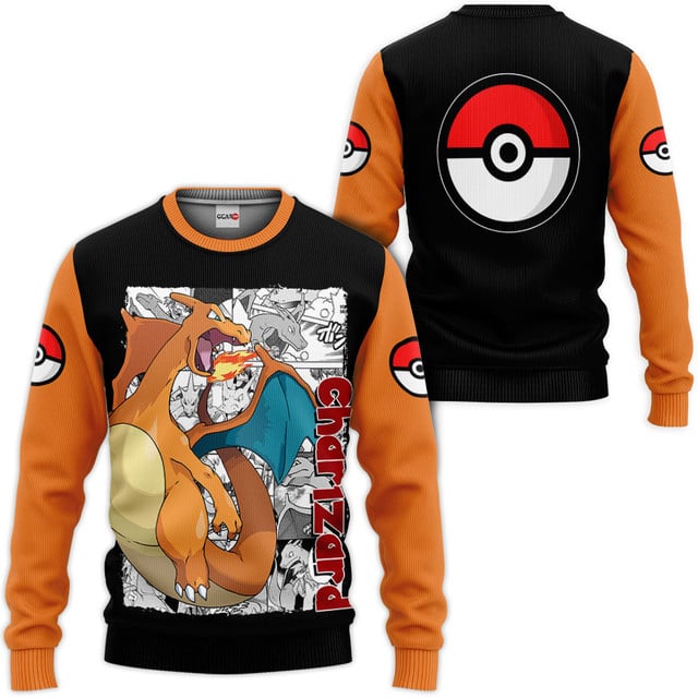 Charizard Premium Outerwear Mix Manga
