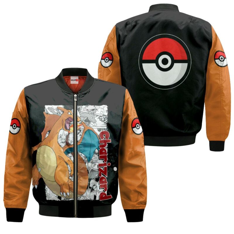 Charizard Premium Outerwear Mix Manga