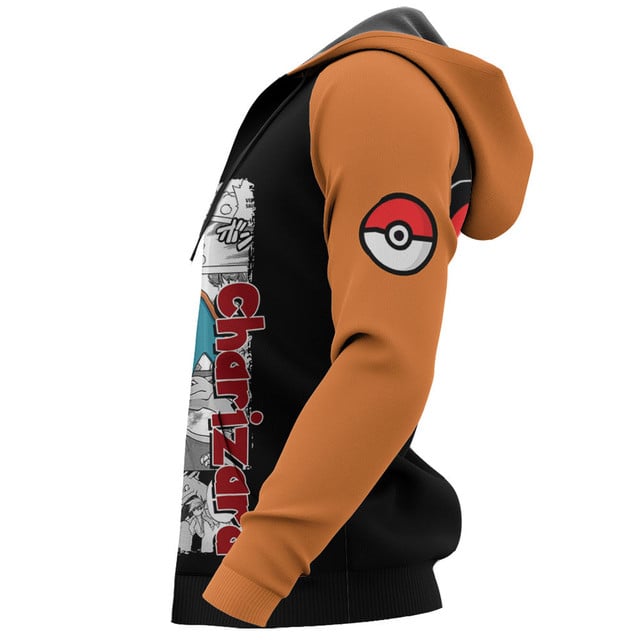 Charizard Premium Outerwear Mix Manga