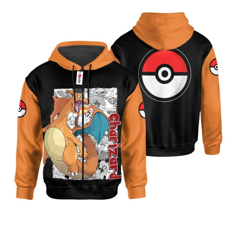 Charizard Premium Outerwear Mix Manga