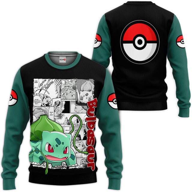 Bulbasaur Premium Outerwear Manga Edition