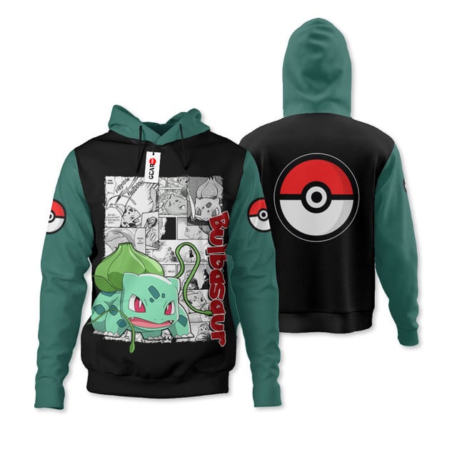 Bulbasaur Premium Outerwear Manga Edition