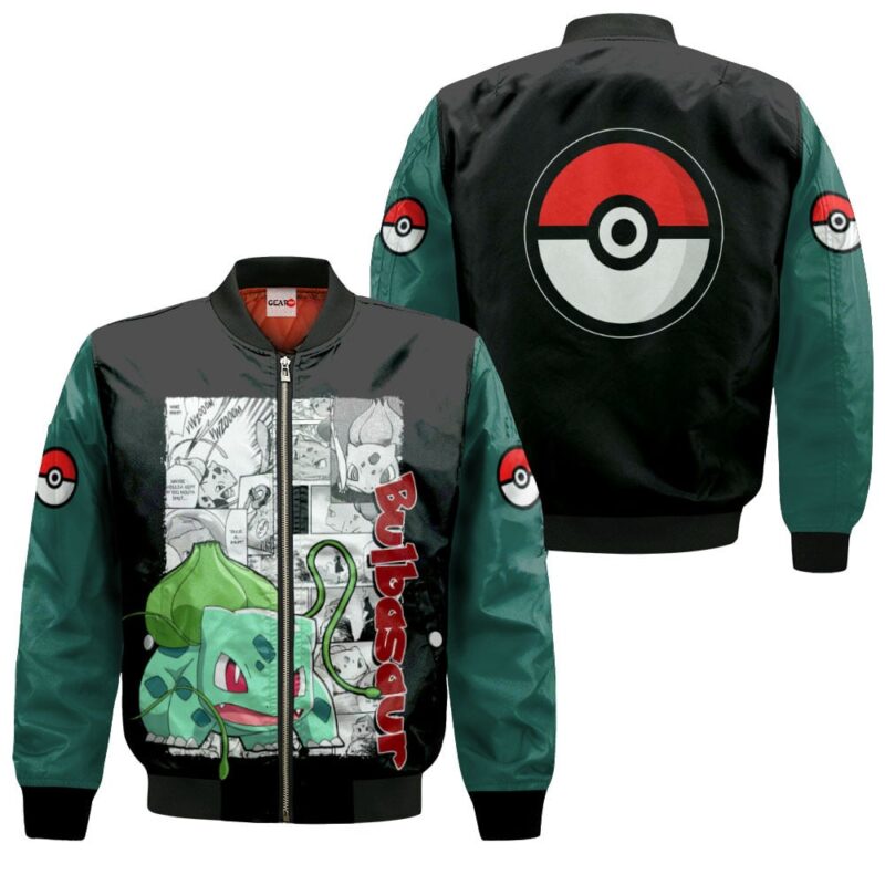 Bulbasaur Premium Outerwear Manga Edition