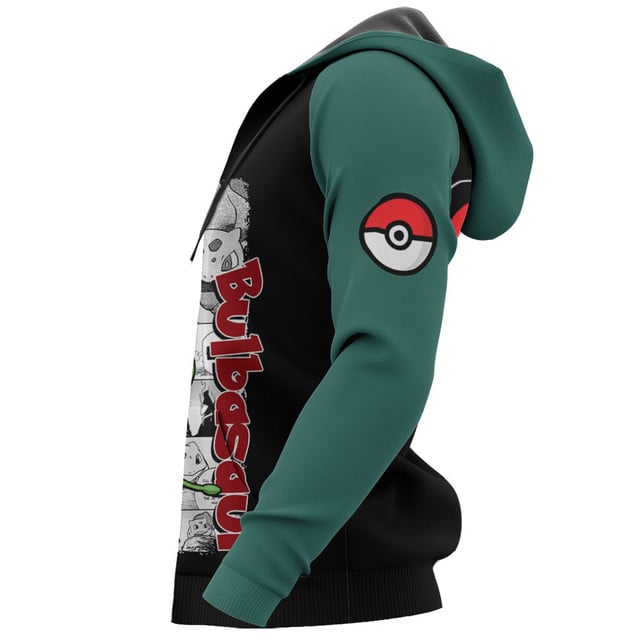 Bulbasaur Premium Outerwear Manga Edition