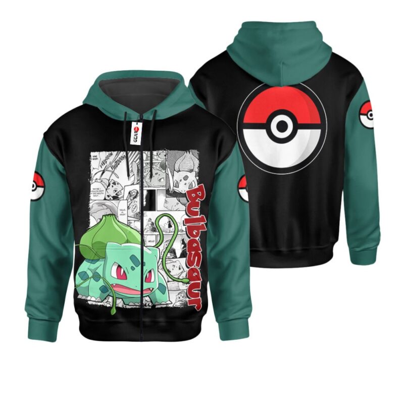 Bulbasaur Premium Outerwear Manga Edition