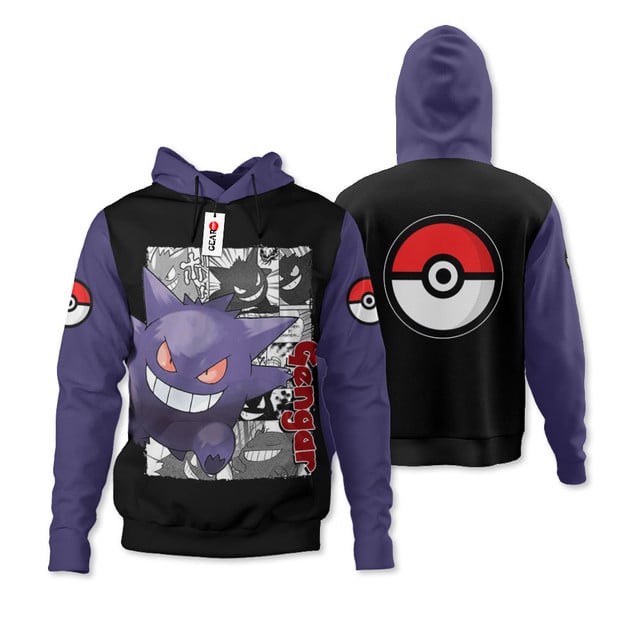 Gengar Premium Outerwear Custom Name
