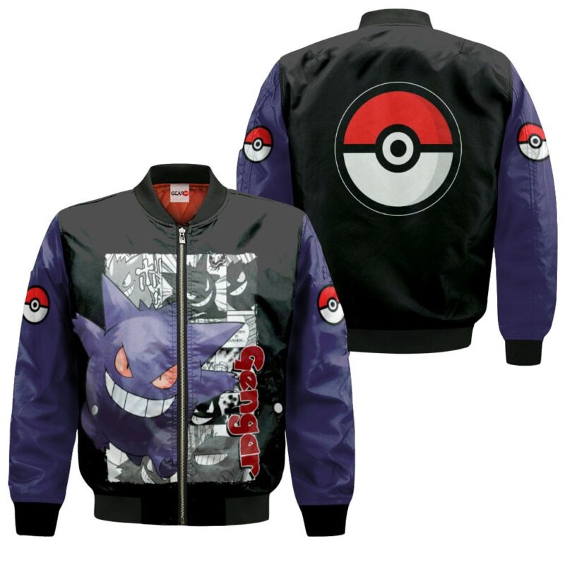 Gengar Premium Outerwear Custom Name