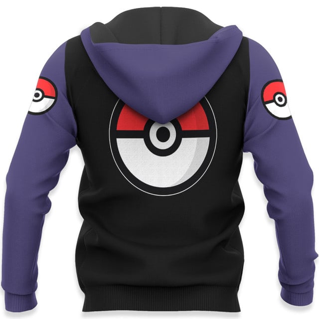Gengar Premium Outerwear Custom Name