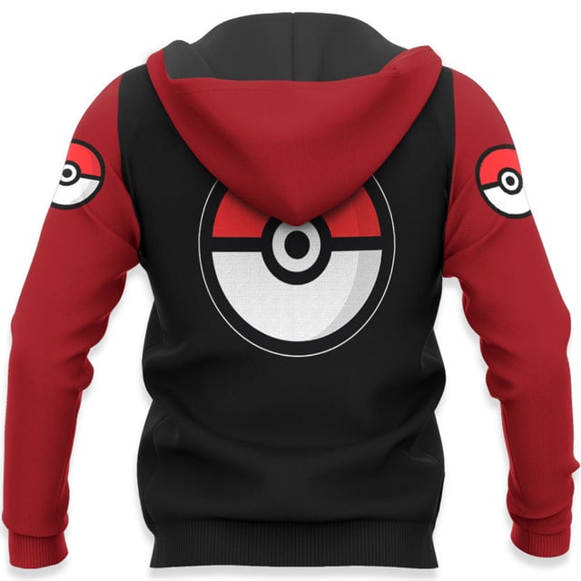 Ash Ketchum Premium Outerwear Mix Manga