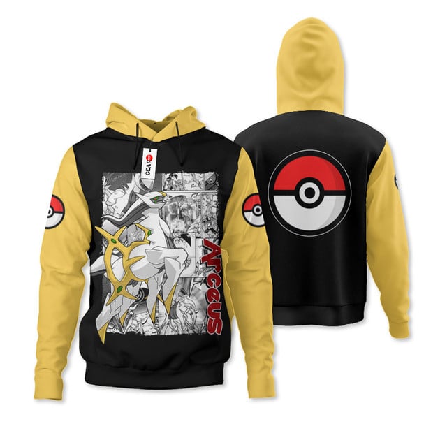Arceus Premium Outerwear Mix Manga Name
