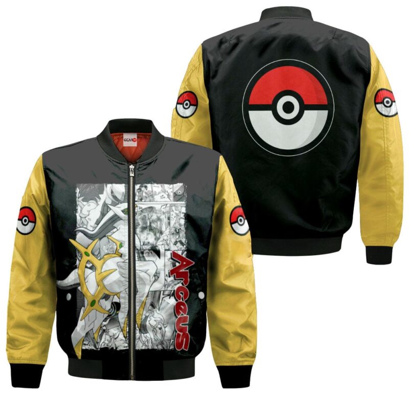 Arceus Premium Outerwear Mix Manga Name