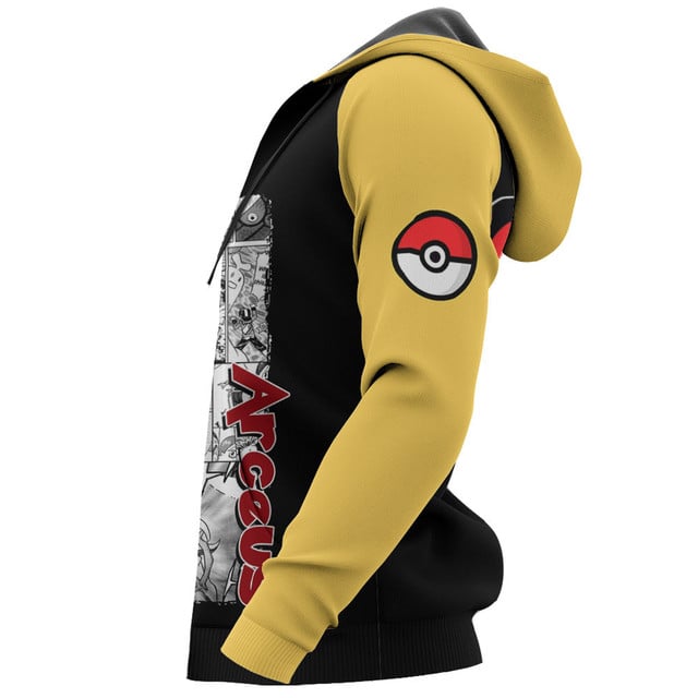 Arceus Premium Outerwear Mix Manga Name