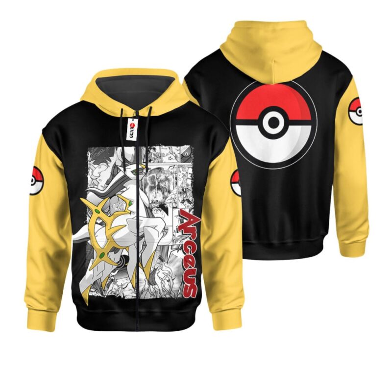 Arceus Premium Outerwear Mix Manga Name