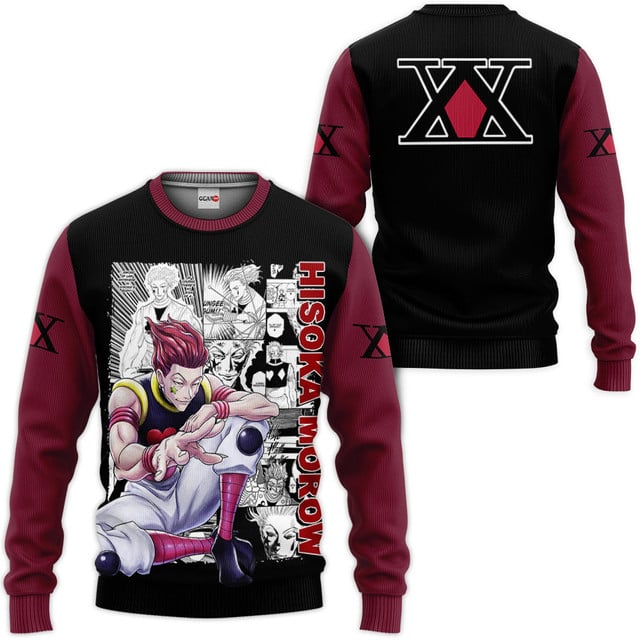 Hisoka Premium Outerwear Mix Manga