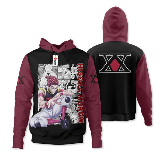 Hisoka Premium Outerwear Mix Manga