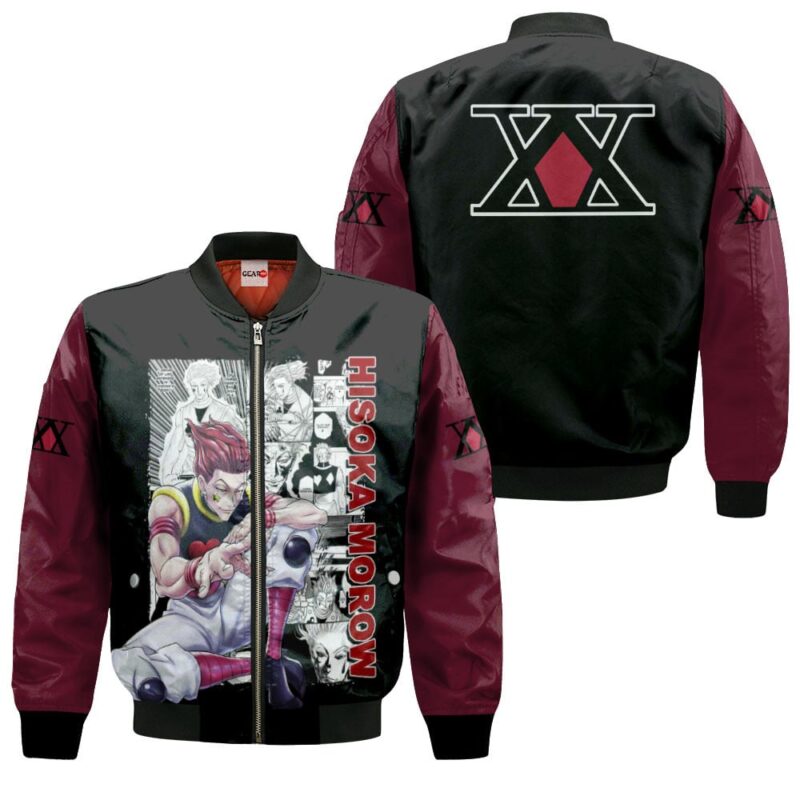 Hisoka Premium Outerwear Mix Manga