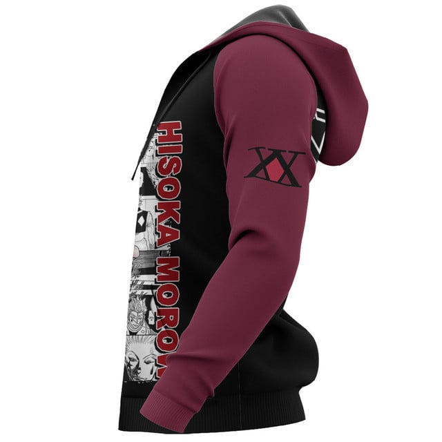 Hisoka Premium Outerwear Mix Manga