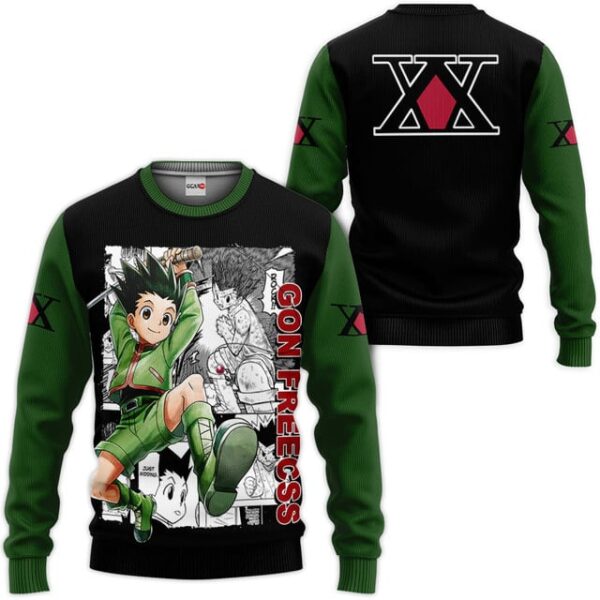 Gon Freecss Premium Outerwear Mix Manga