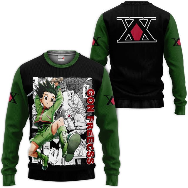Gon Freecss Premium Outerwear Mix Manga