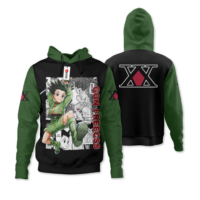 Gon Freecss Premium Outerwear Mix Manga