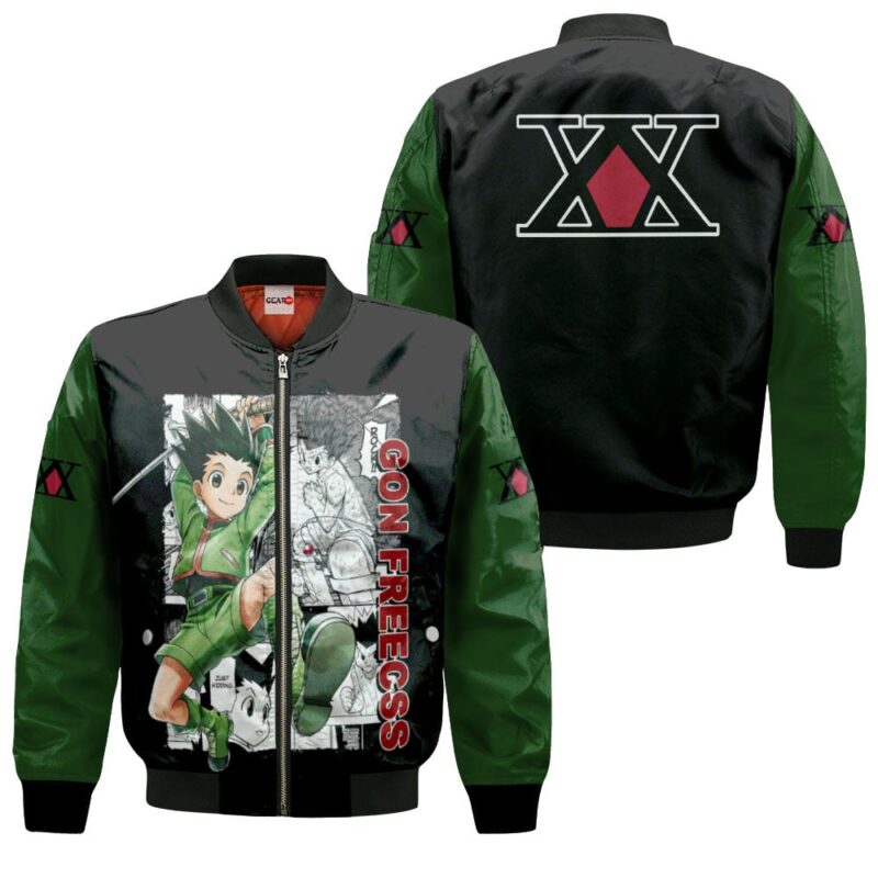 Gon Freecss Premium Outerwear Mix Manga