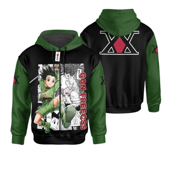 Gon Freecss Premium Outerwear Mix Manga