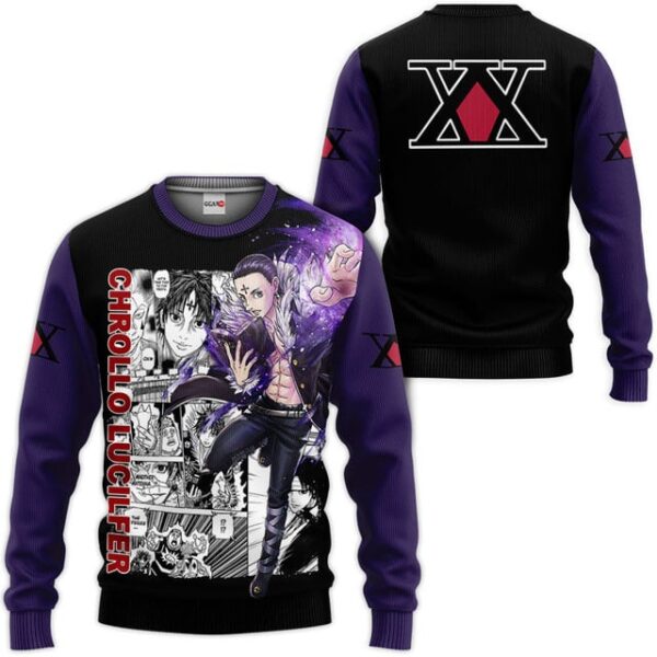 Chrollo Lucilfer Premium Outerwear Mix Manga