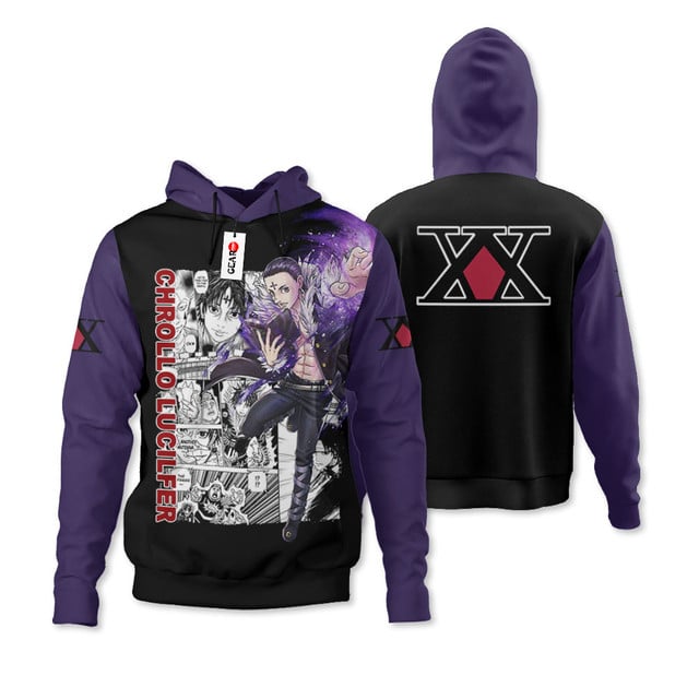 Chrollo Lucilfer Premium Outerwear Mix Manga
