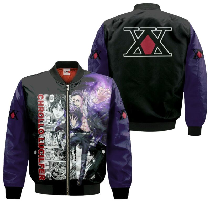 Chrollo Lucilfer Premium Outerwear Mix Manga