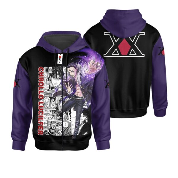 Chrollo Lucilfer Premium Outerwear Mix Manga