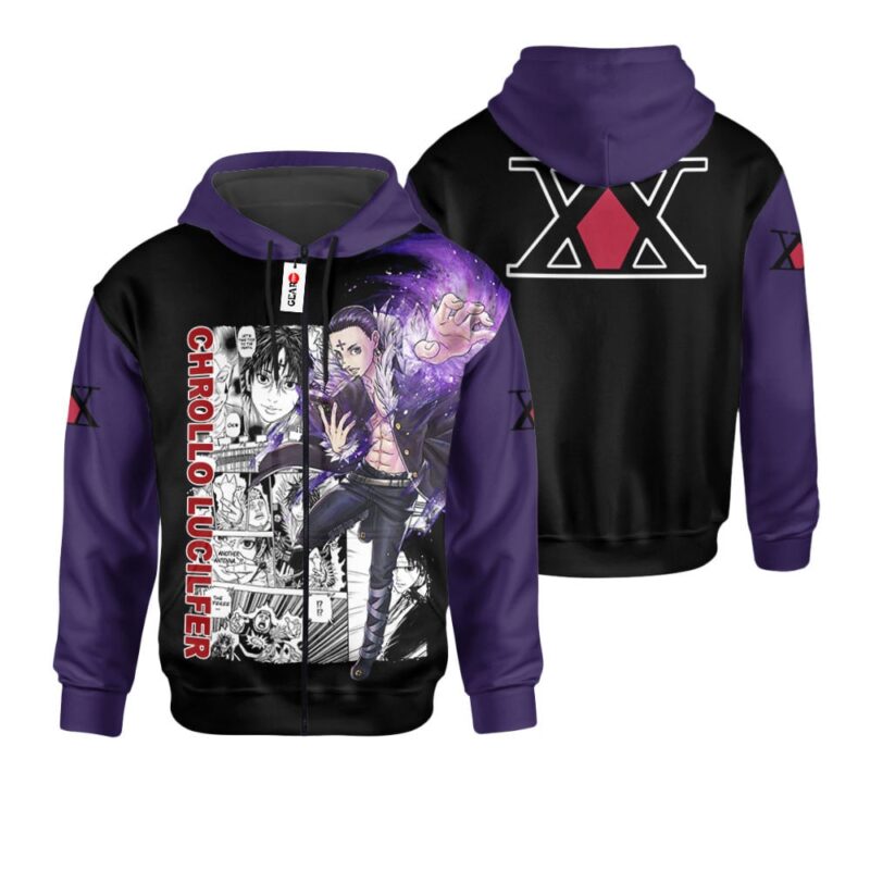 Chrollo Lucilfer Premium Outerwear Mix Manga