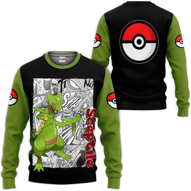 Sceptile Premium Outerwear Mix Manga